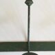 1900 green metal garden coat holder