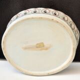 Ludwigsburg Porcelain Reticulated Bascket or Openwork Basket Dimensions 22,5cm