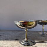 6 Rémy Letang stainless steel cups