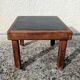Vintage 1970s Elm Coffee Table End Table Maison Regain