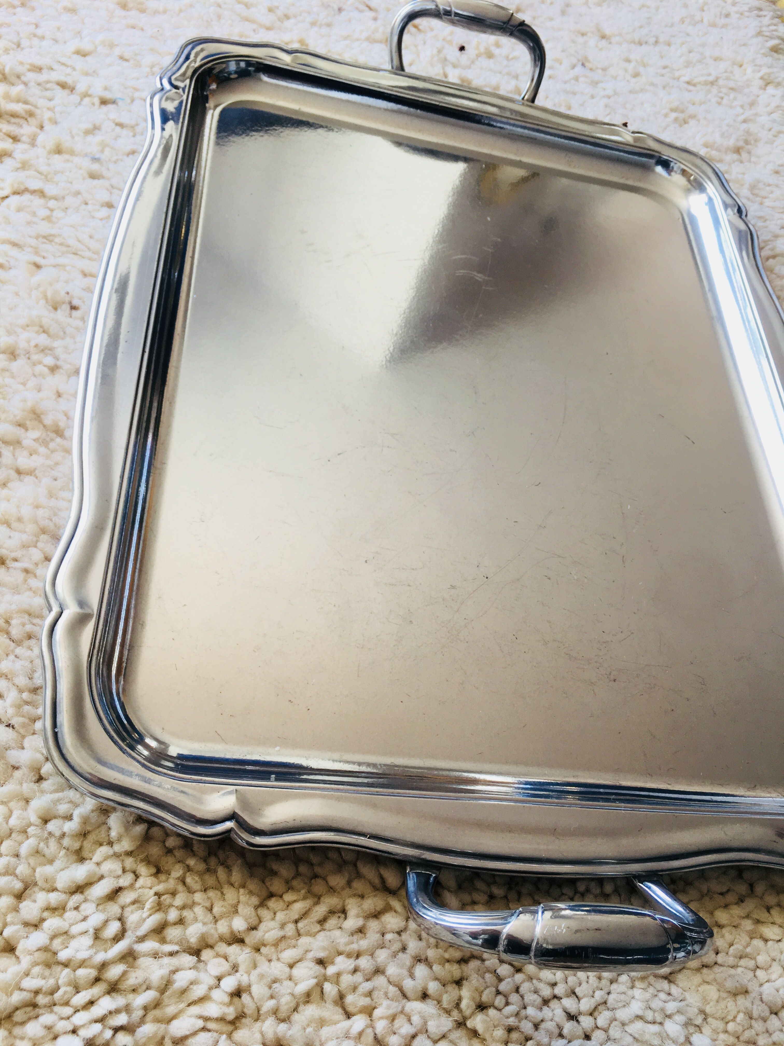 Vintage silver plate