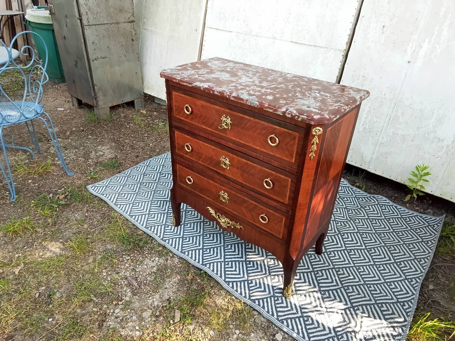 Commode en marqueterie