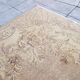 Beige Vintage Floral Carpet sku v623