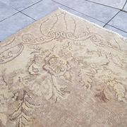 Tapis floral vintage beige sku v623