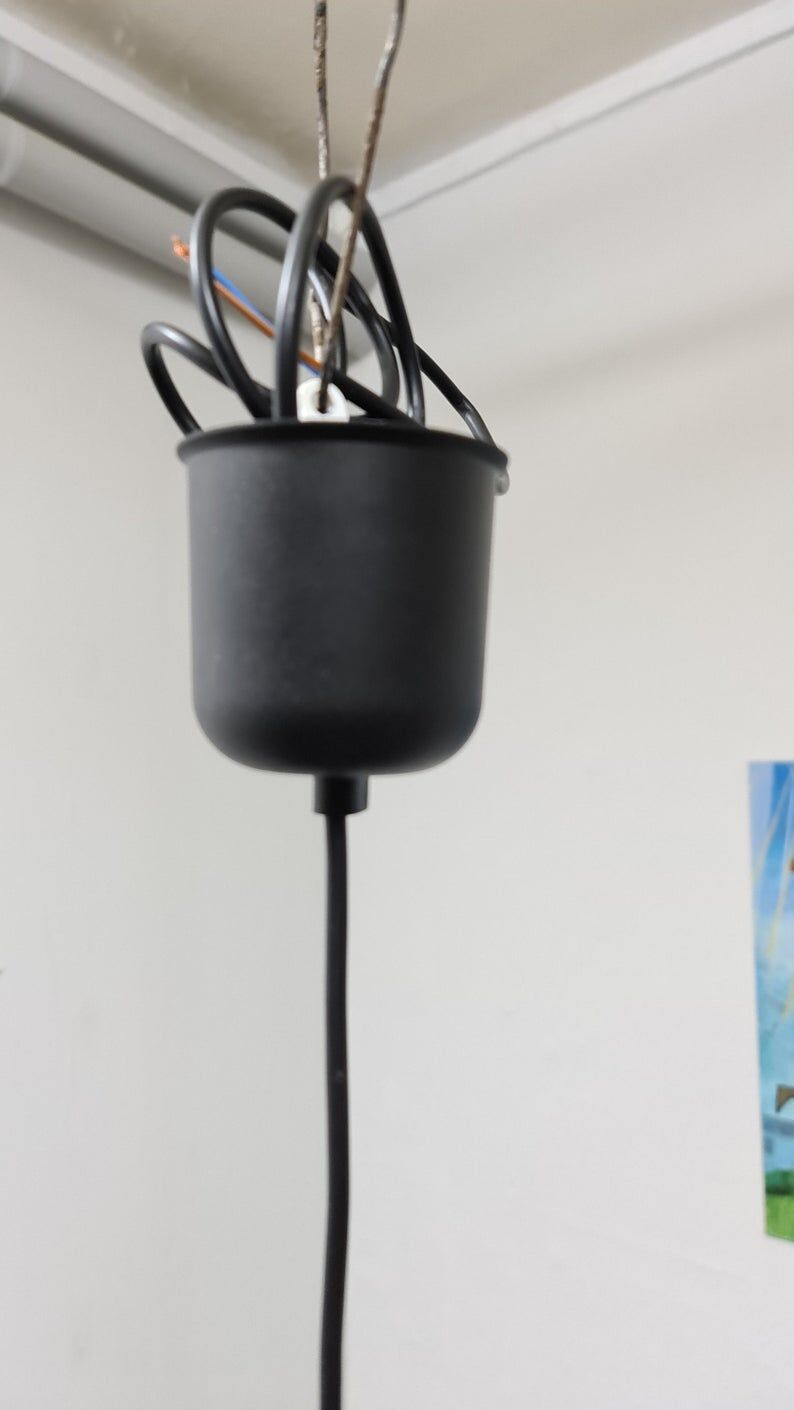 Vintage suspension by Doria