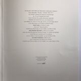 Jan peter thorbecke, mädchen am stand, 2002. woodcut signed in pencil