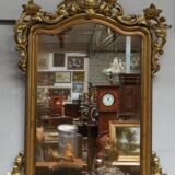 Baroque mirror