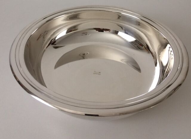 Christofle silver metal bowl