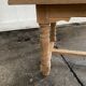 Stripped farmhouse table
