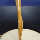 Lamppost wears rattan magazines