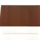 Mahogany wall shelf, Sweden, 1950