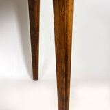 Walnut folding dining table by Jindrich Halabala for UP Zavody, 1940s