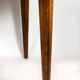 Walnut folding dining table by Jindrich Halabala for UP Zavody, 1940s