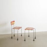 Decorative Italian Contemporary "Broadway" Chair by Gaetano Pesce , 1993