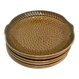 Assiettes poissons sarguemines