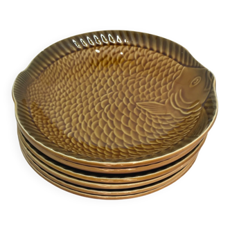 Sarguemine fish plates