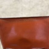 Cassina 6x Cab 412 burgundy by Mario Bellini NP : 9000€