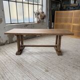 2m elm monastery table