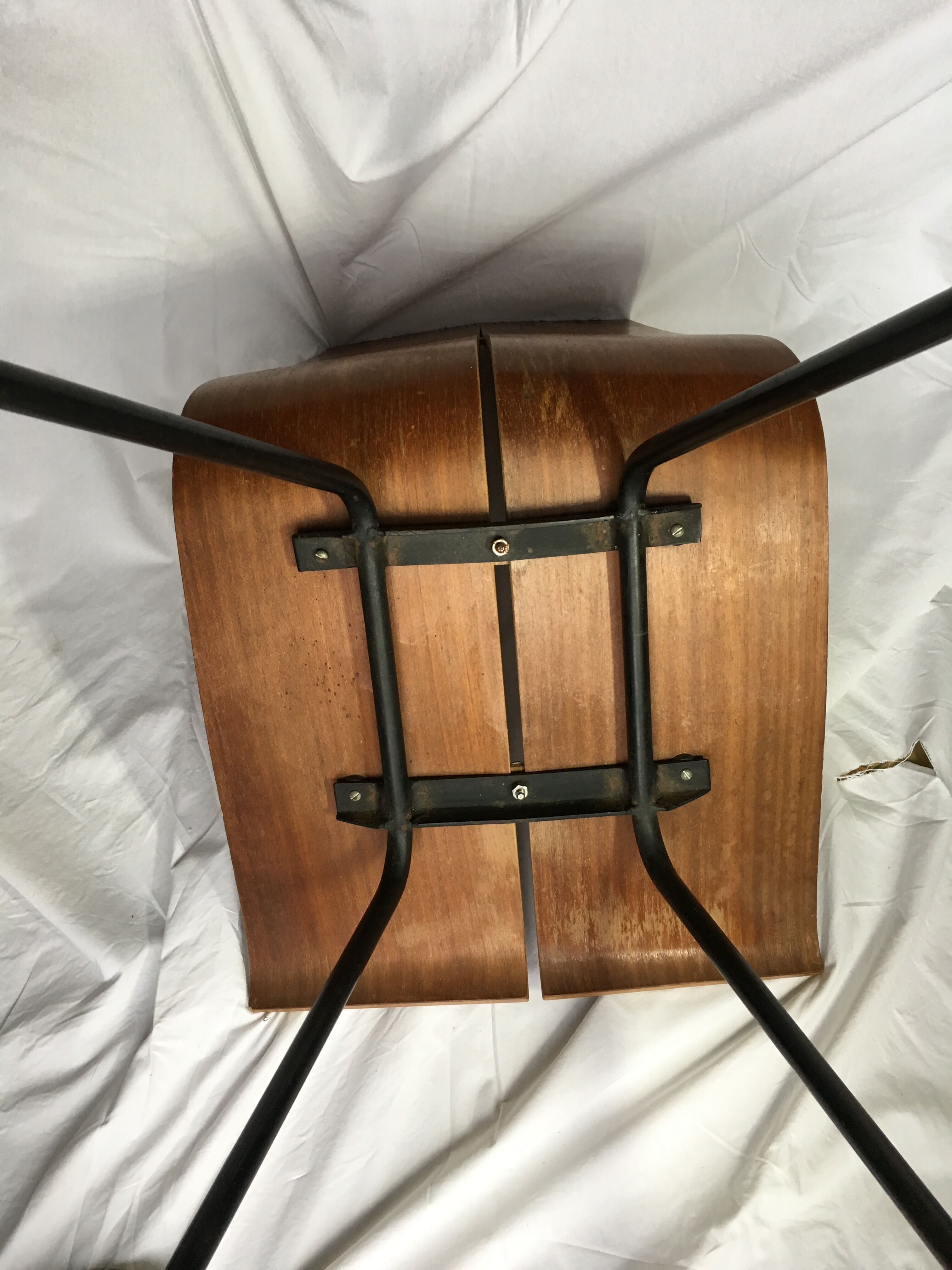 Set of 4 GA chairs, Hans Belleman, 50's