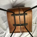 Set of 4 GA chairs, Hans Belleman, 50's