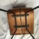 Set of 4 GA chairs, Hans Belleman, 50's