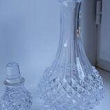 Crystal wine decanter 50s