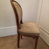 4 chaises Louis 16