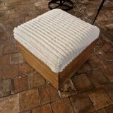 Vintage pouf