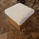 Vintage pouf