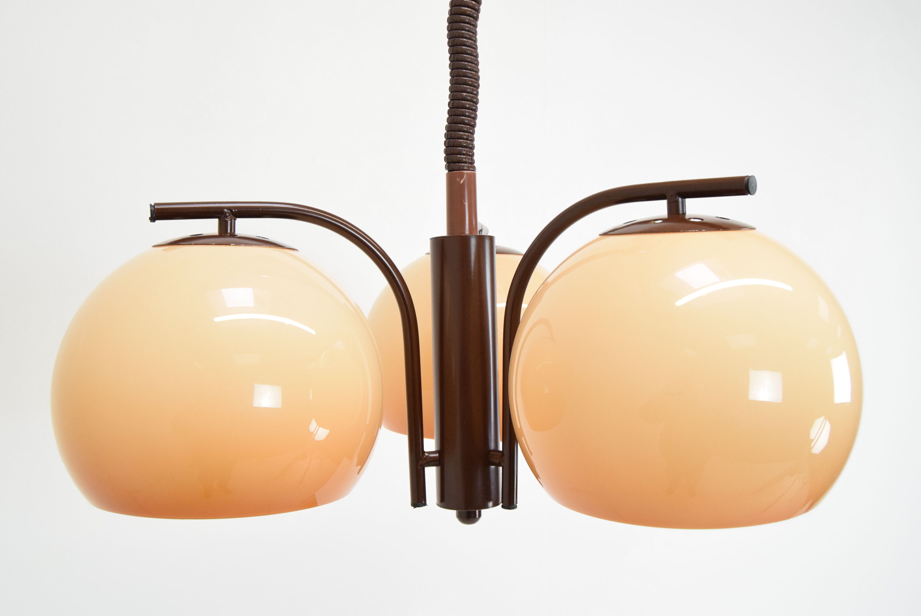 Mid-century adjustable chandelier ,1970's