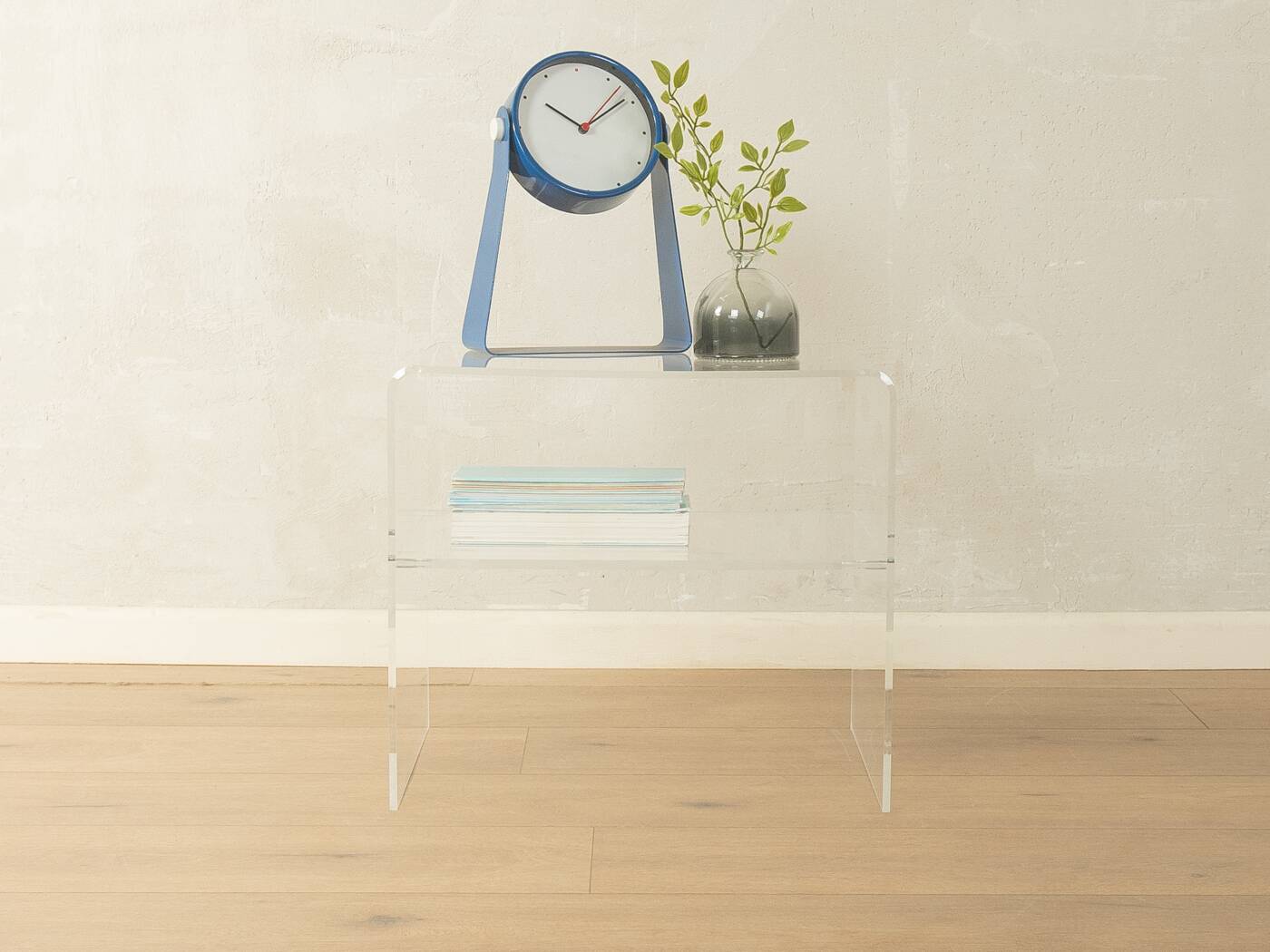 1960s Acrylic Side Table