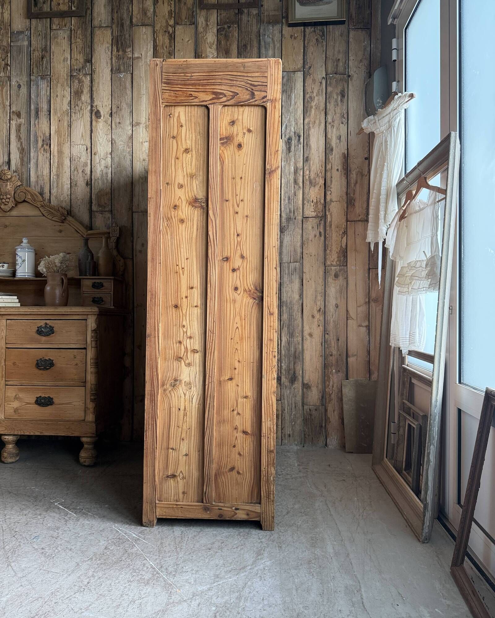 Czech Art Nouveau wardrobe