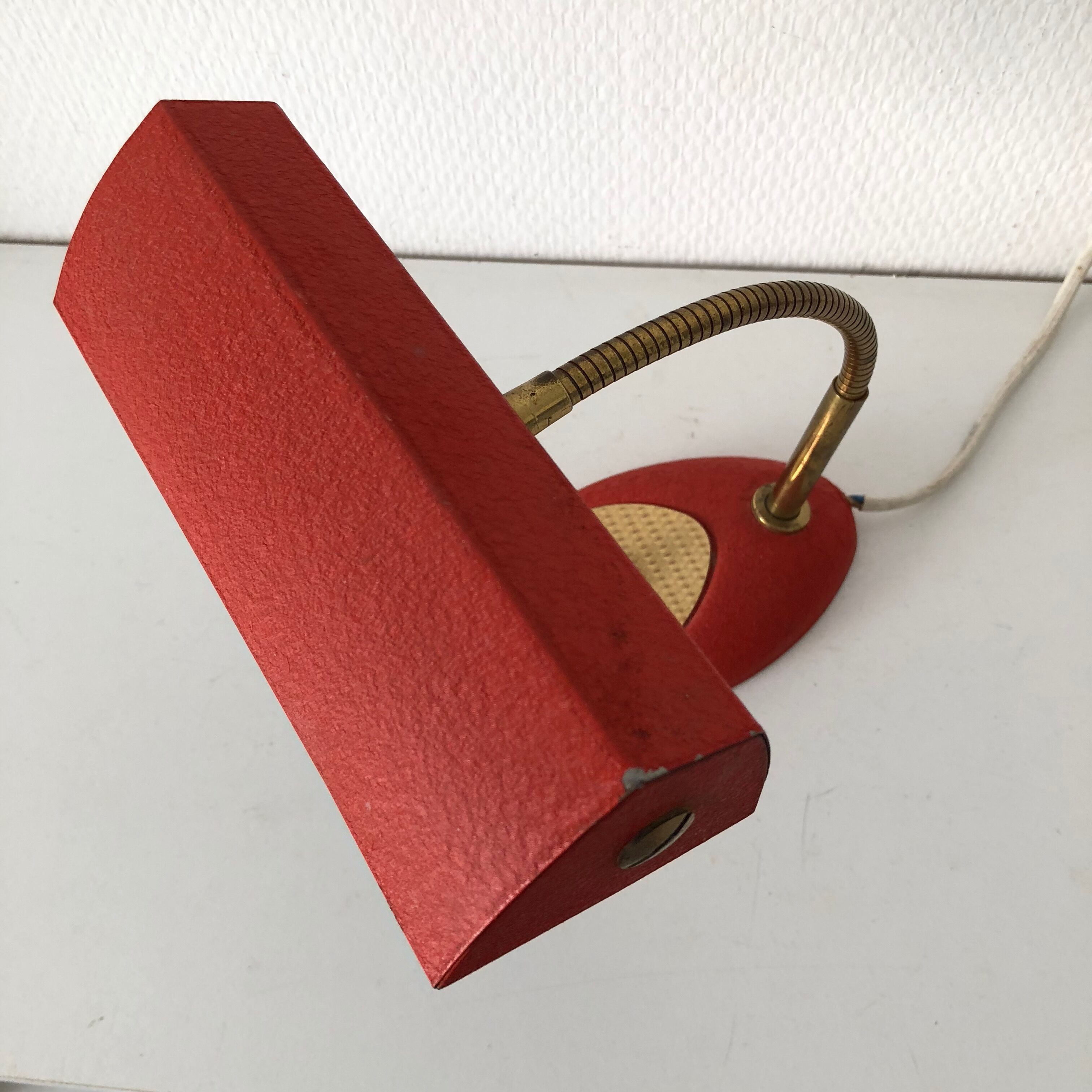 Vintage 1960 Aluminor desk lamp