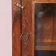 Old Burmese teak cabinet