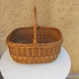 Vintage wicker basket