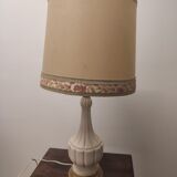 Marble floor lamp