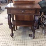Walnut console