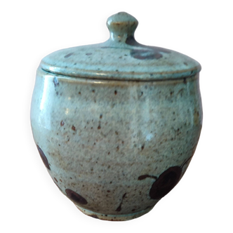 Dal magro sandstone Sugar bowl