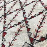 Former carpet blessed ouarain Moroccan 154 x 195 cm