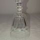 Glass has facets, collection caton, crystalry of St Louis