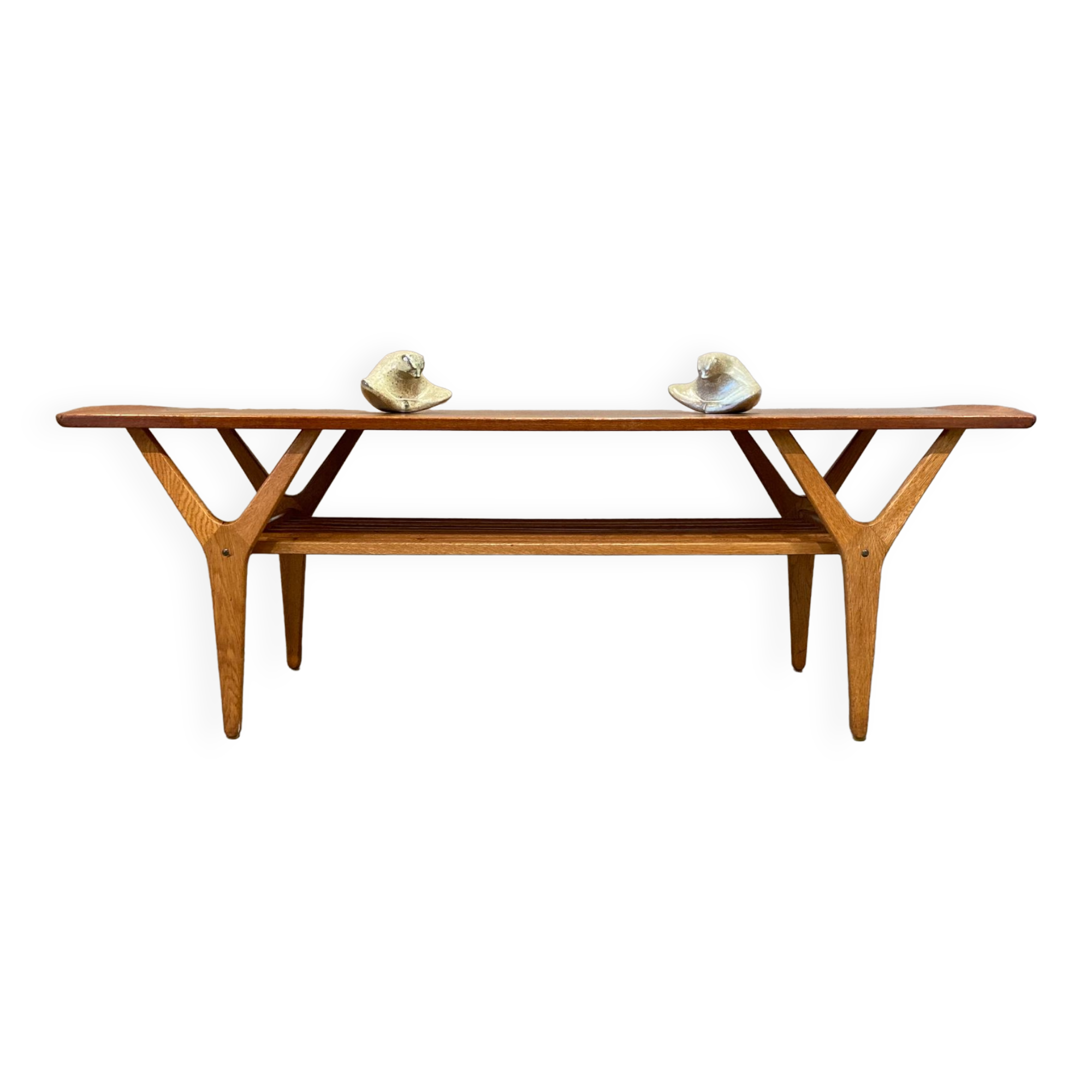 Scandinavian design coffee table 1950.