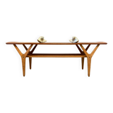 Scandinavian design coffee table 1950.