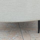 Vintage beka armchair in imitation leather