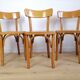 Suite de chaises bistrot vintage