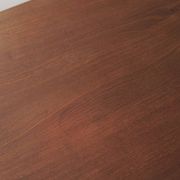 Grande table artisanale en chêne, France, vers 1970