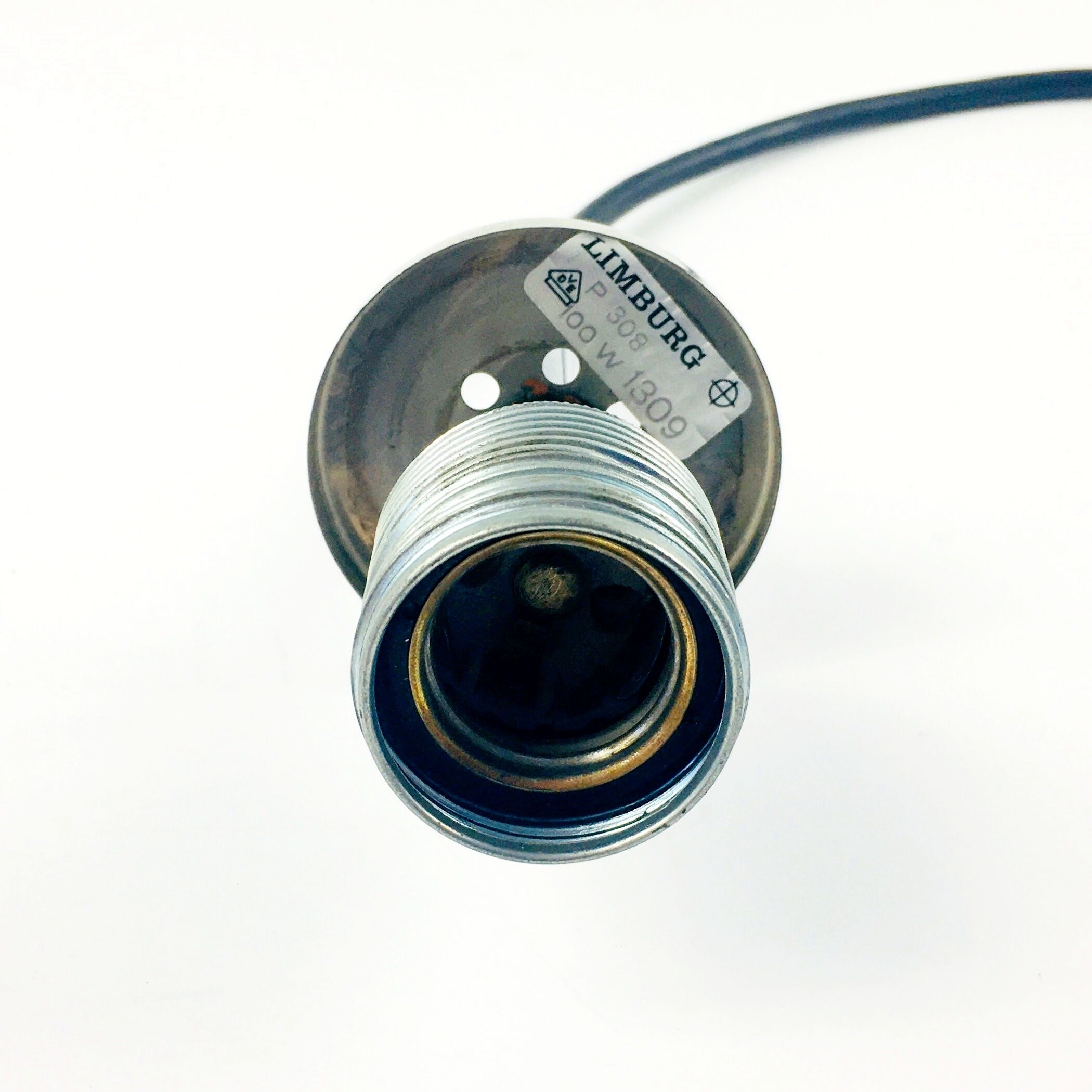 Mid-century modern bubble glass pendant/ceiling lamp by helena tynell for limburg, germany, 1960s