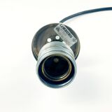 Mid-century modern bubble glass pendant/ceiling lamp by helena tynell for limburg, germany, 1960s