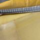 Togo - ligne roset - yellow leather