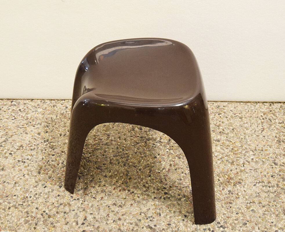 Bilumen 'Stacki' stool designed by Giorgina Castiglioni, 1970s