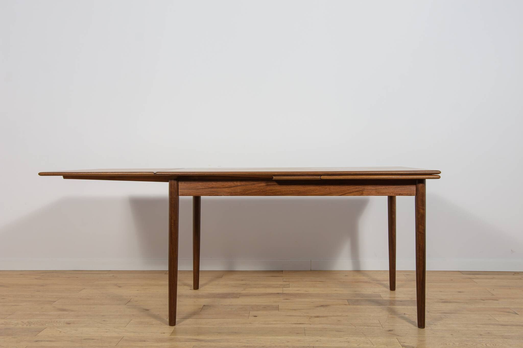 Mid-Century Rosewood Extending Dining Table, Denmark, 1960s